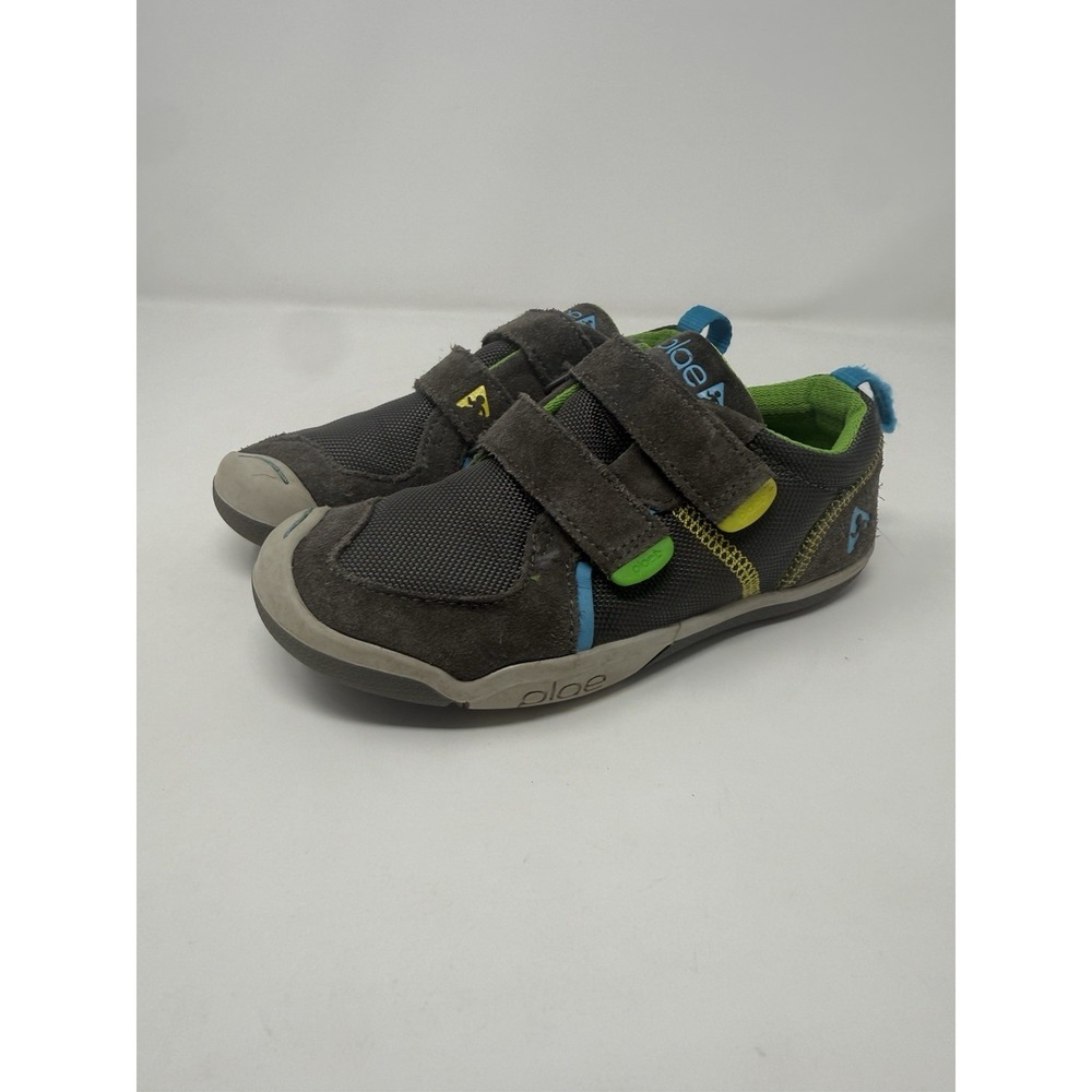 Plae Ty Sneakers Youth Size 12 Hook And Loop Closure - Picture 3 of 8